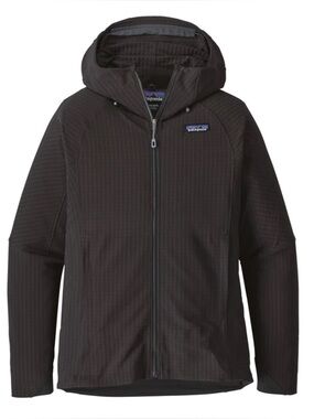 Women’s Patagonia R1 TechFace Hoody Full Zip Jacket Size XL Like New
